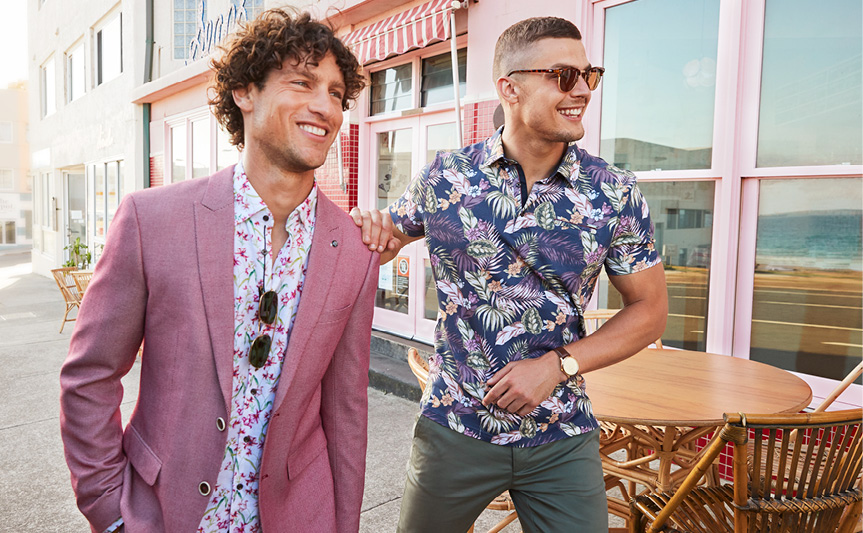 A guide for the casual man